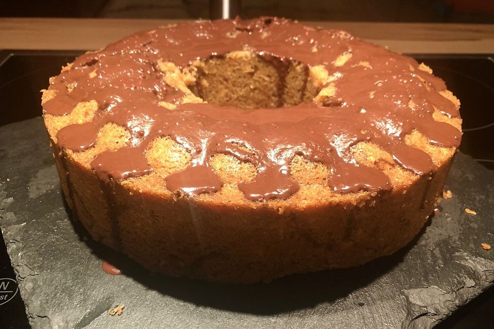 Kürbiskuchen, total lecker