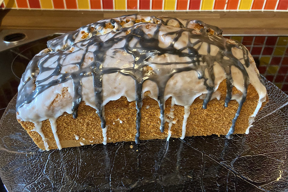 Kürbiskuchen, total lecker