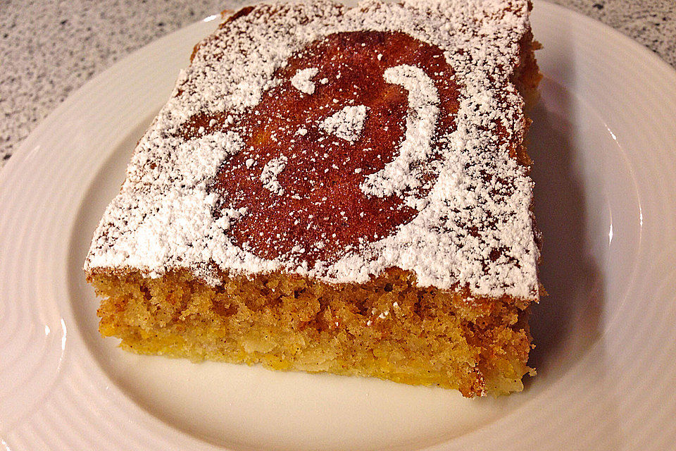 Kürbiskuchen, total lecker