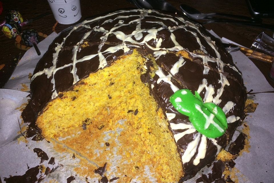 Kürbiskuchen, total lecker