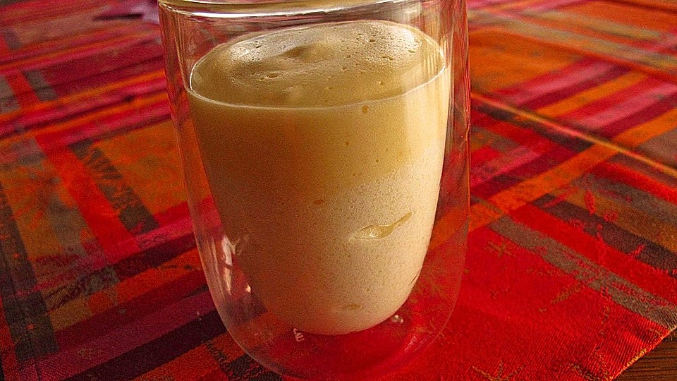 Welfenspeise mit Weinschaumsosse von Monika| Chefkoch