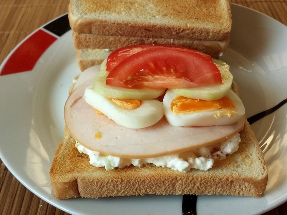 Puten-Sandwich von CookingFactory| Chefkoch