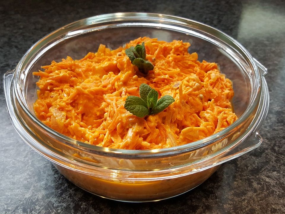 Indischer Karottensalat von mariemarlies| Chefkoch