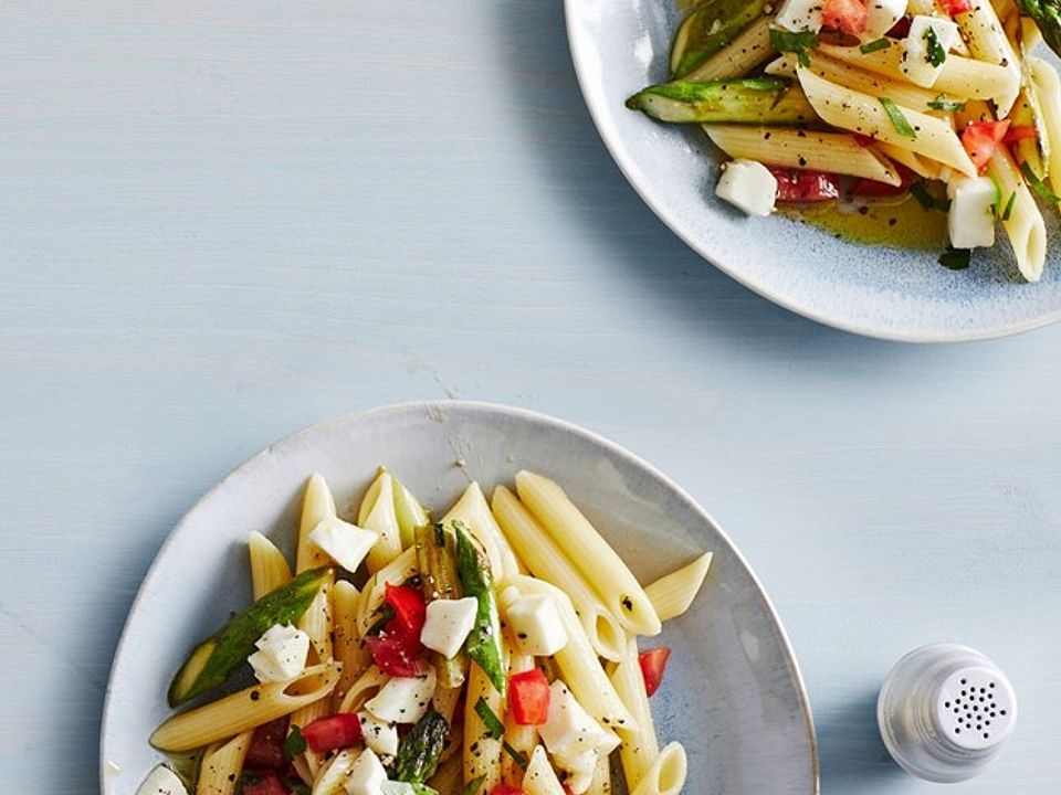 Warmer Pasta-Spargel Salat von rosmarina85| Chefkoch