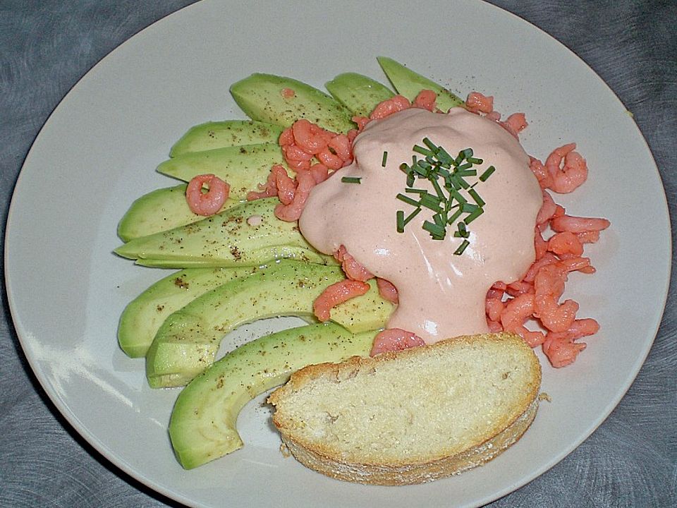 Krabbencocktail mit Mascarpone von Sonja | Chefkoch