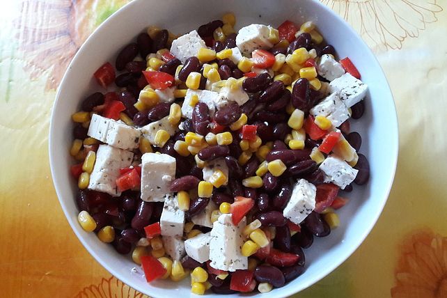 Salat mit Mais und Kidneybohnen von Sahneschnitte8| Chefkoch