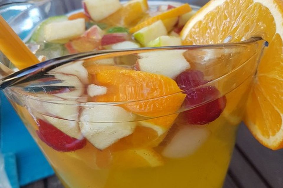 Weiße Sangria