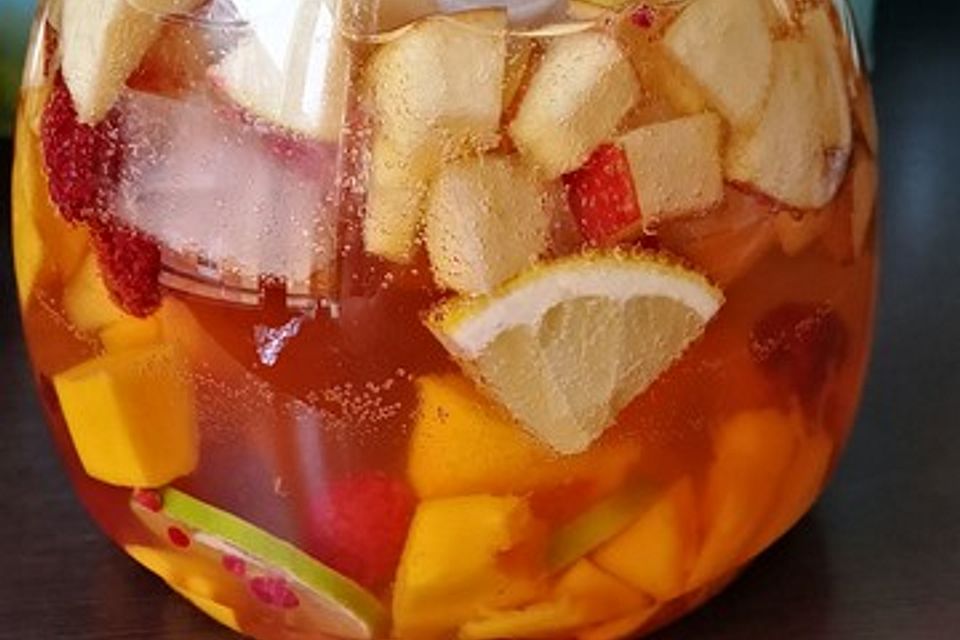 Weiße Sangria