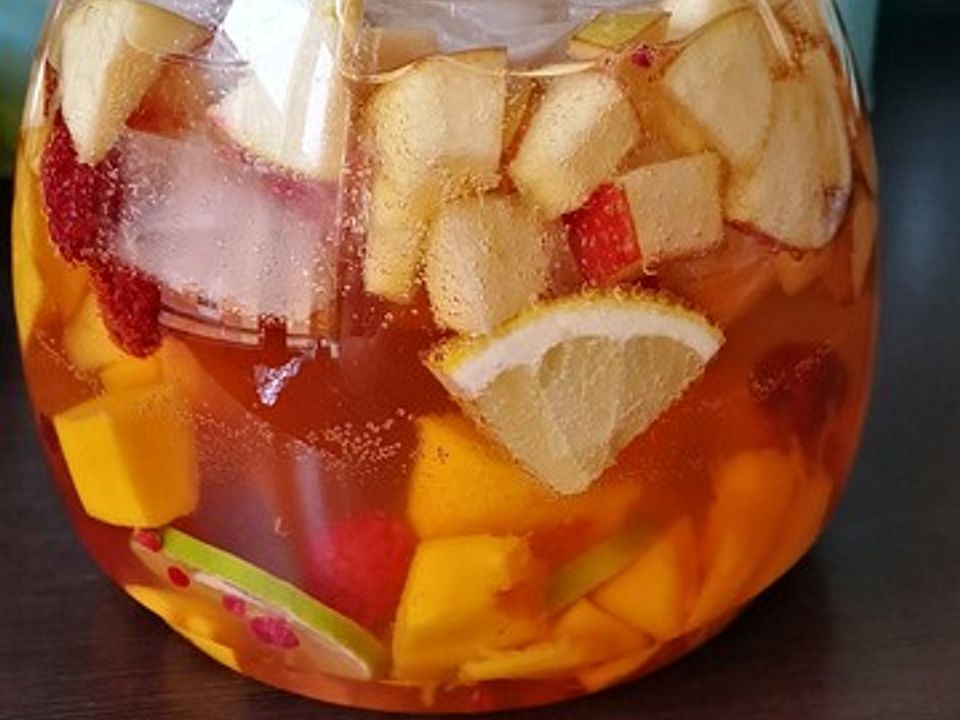 Weiße Sangria von Carco| Chefkoch