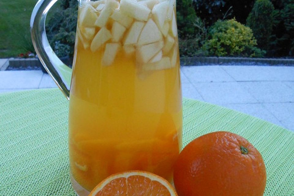 Weiße Sangria