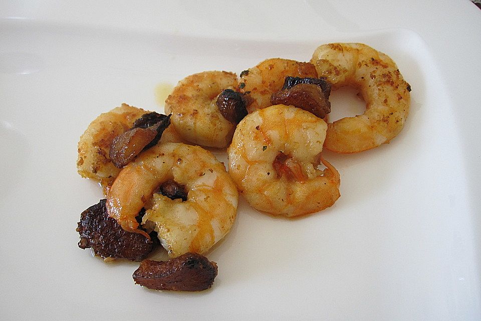 Gambas al ajillo