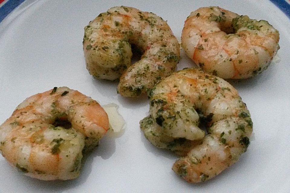 Gambas al ajillo