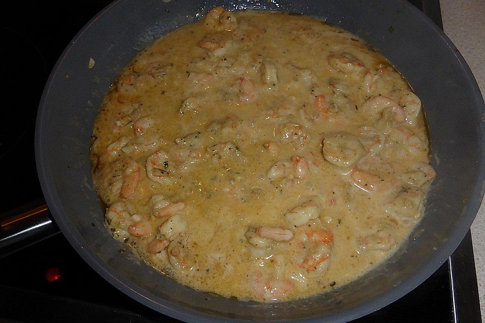 Gambas al ajillo