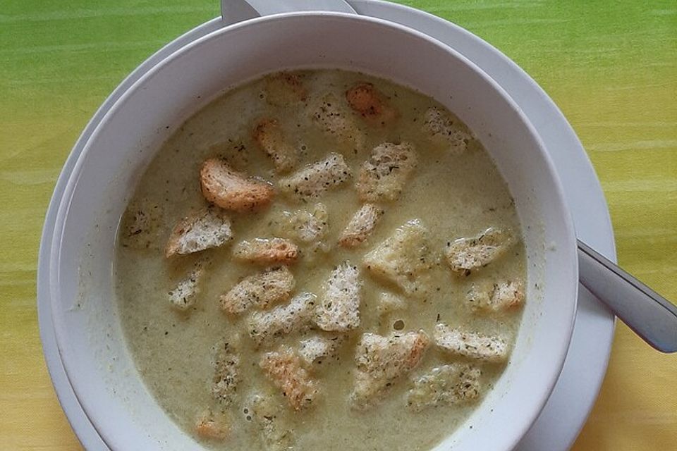 Kokos-Curry-Suppe