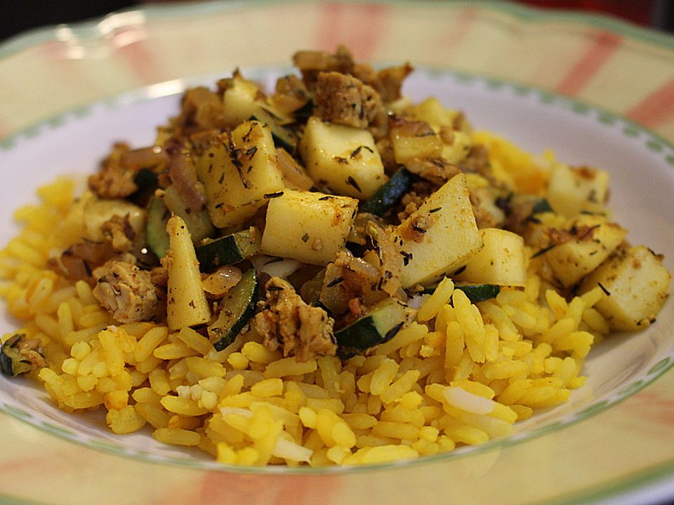 Indisches CurryMangoTofu von eumel08 Chefkoch