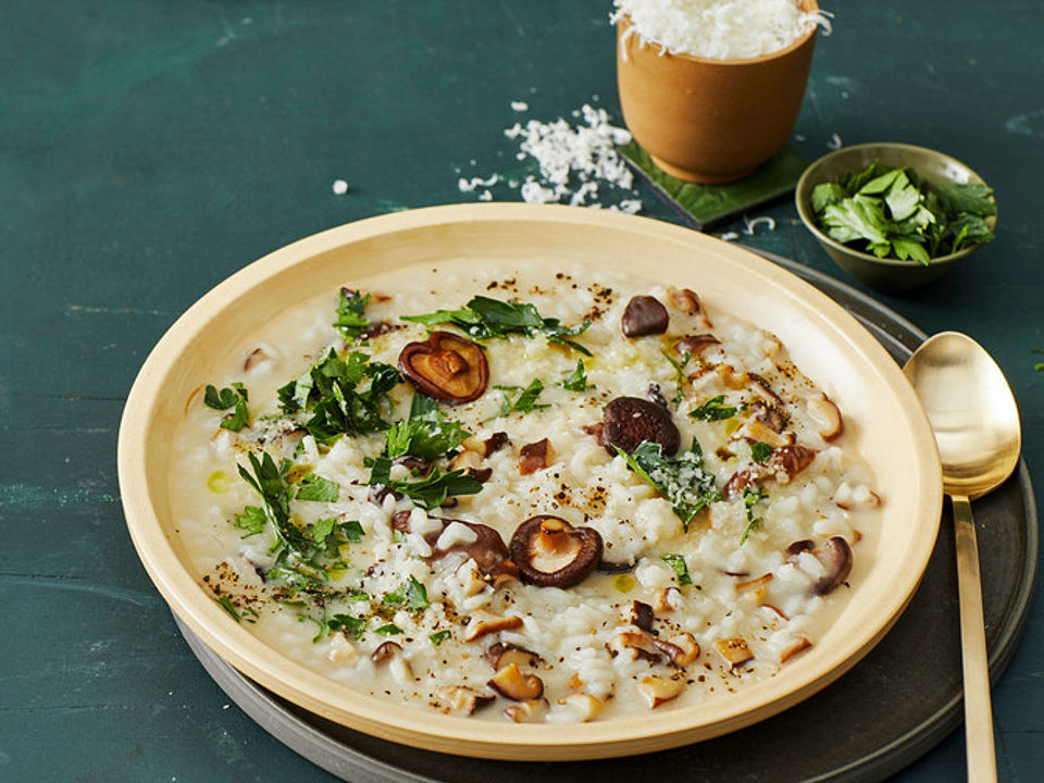 ShiitakeRisotto von cakessake Chefkoch