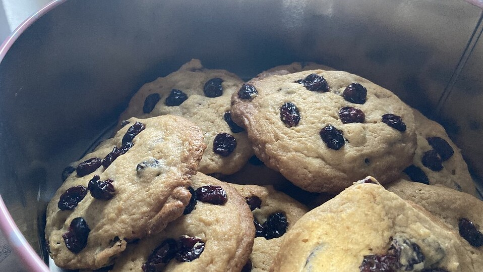 Cookies mit Cranberries und weißer Schokolade von Mrs-Pierce