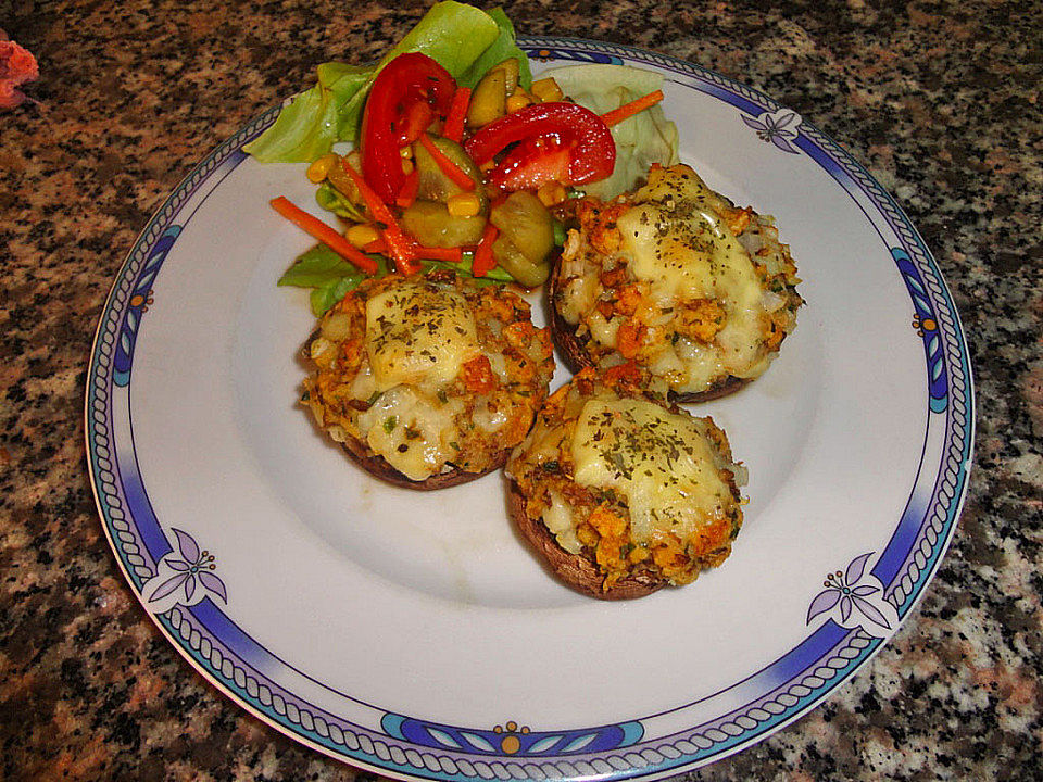 Gefllte Champignons Einfach Rezepte Chefkoch