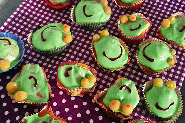 Frosch Cupcakes - Rezepte Suchen