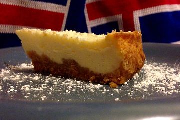 Isländischer Skyr-Cheesecake