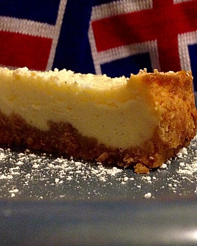 Isländischer Skyr-Cheesecake
