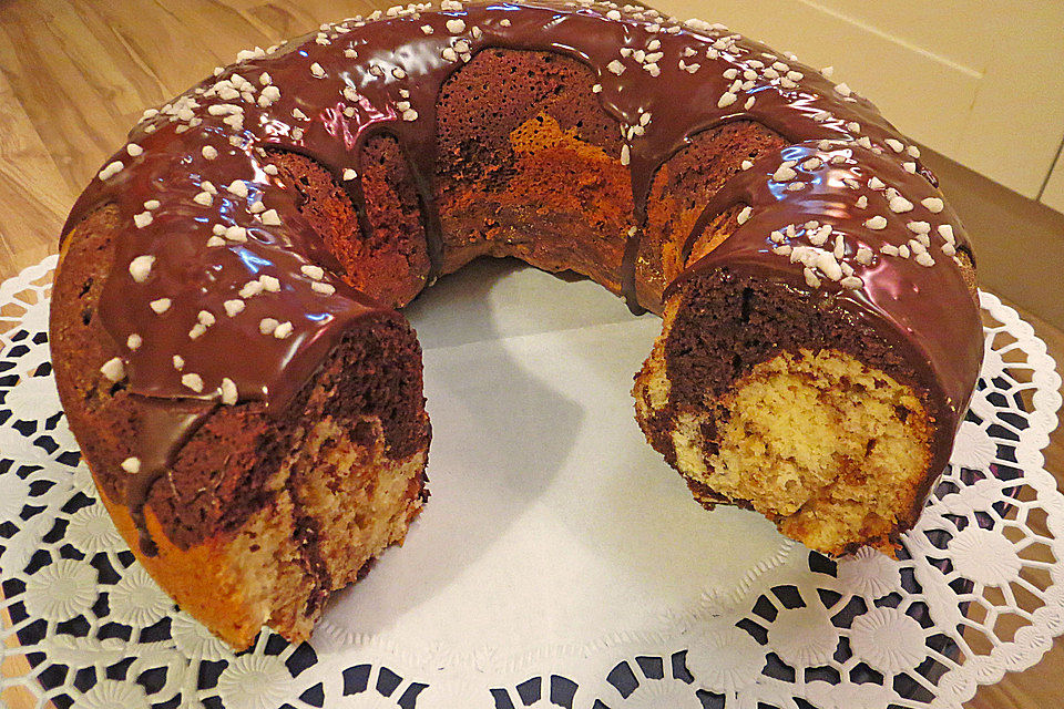 Amaretto-Marmorkuchen