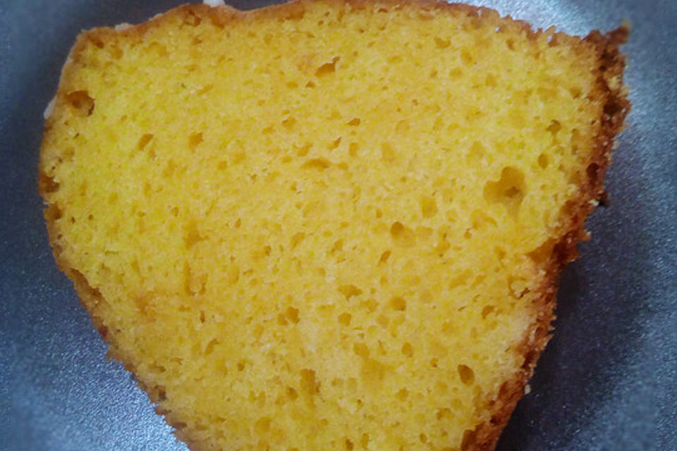 Orangenkuchen mit Schale