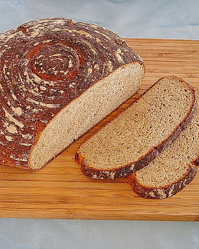 Amaranth-Brot mit Sesam