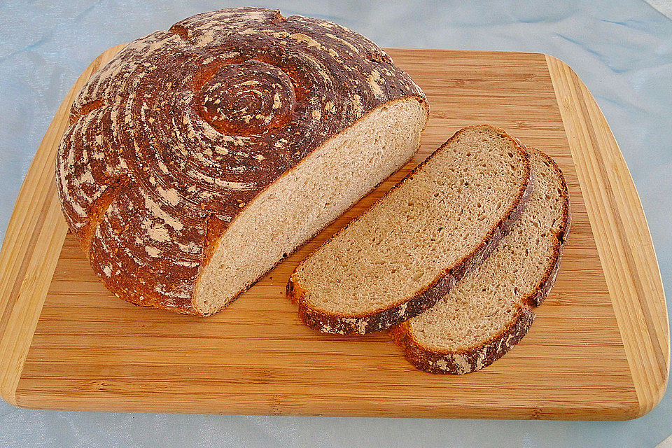 Amaranth-Brot mit Sesam