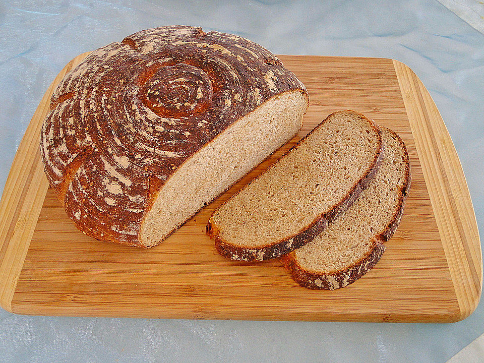 Amaranth-Brot mit Sesam von Backmouse| Chefkoch