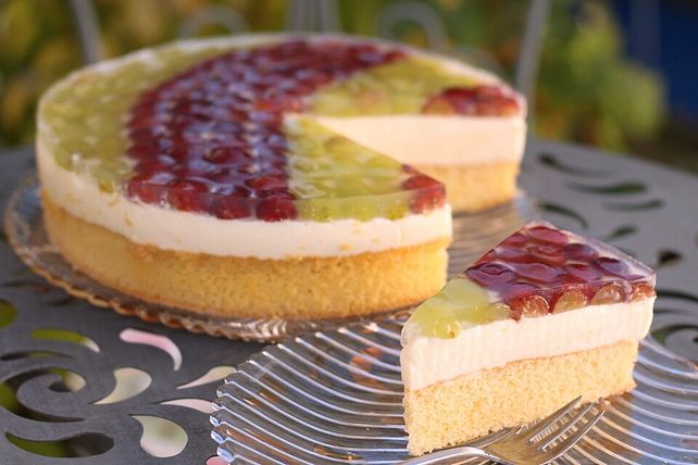 Weincremetorte von Kaffeeluder| Chefkoch