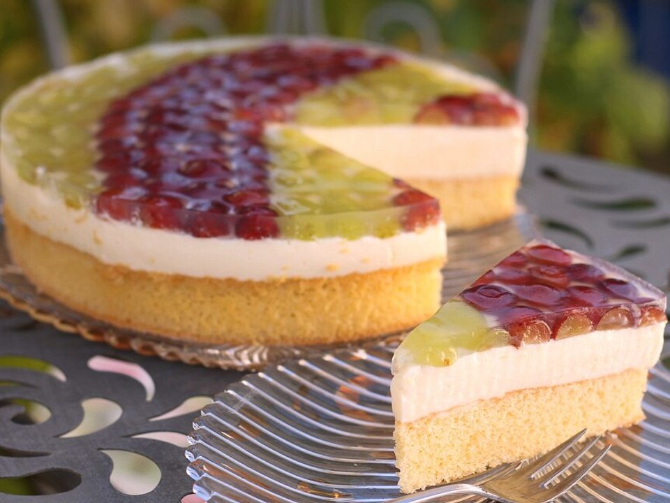 Weincremetorte von Kaffeeluder| Chefkoch
