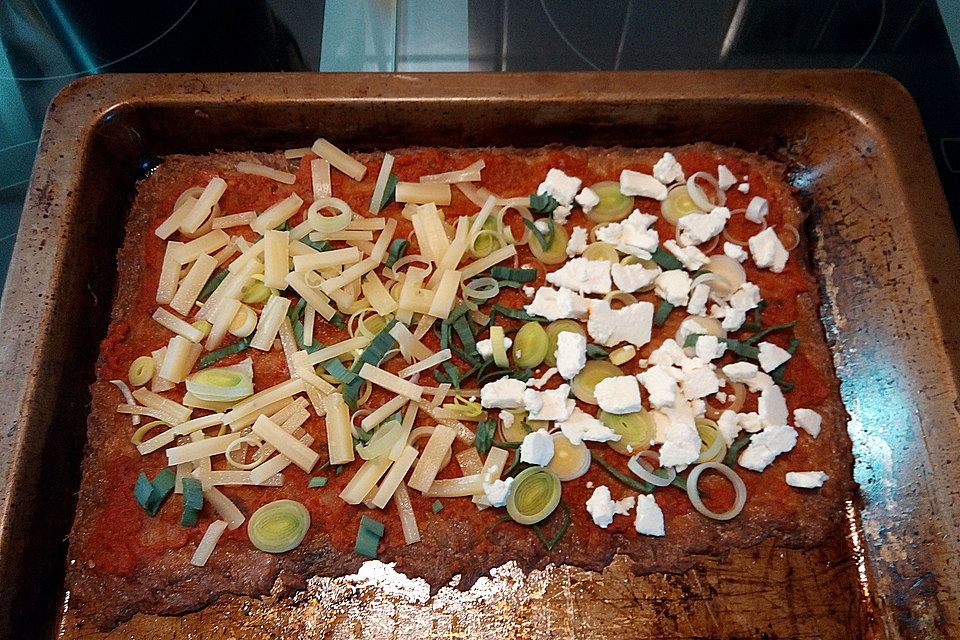 Thunfisch-Pizza