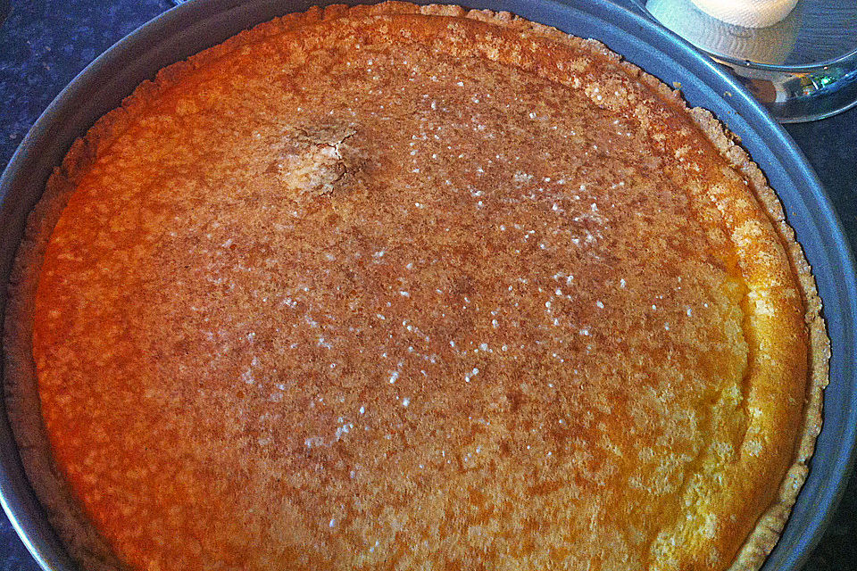 Zwetschgen Grießkuchen