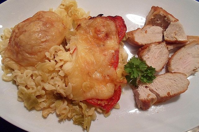 Putenfilet Mit Tomaten-Paprika-Beilage Von Docfesser| Chefkoch