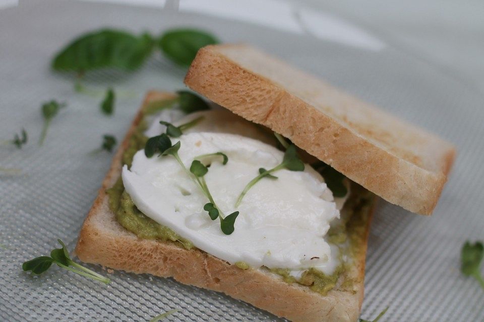 Avocado-Mozzarella-Toast