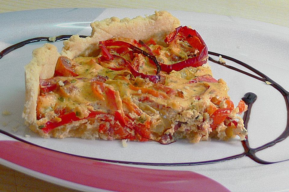Paprika - Tarte Paprika - Tarte