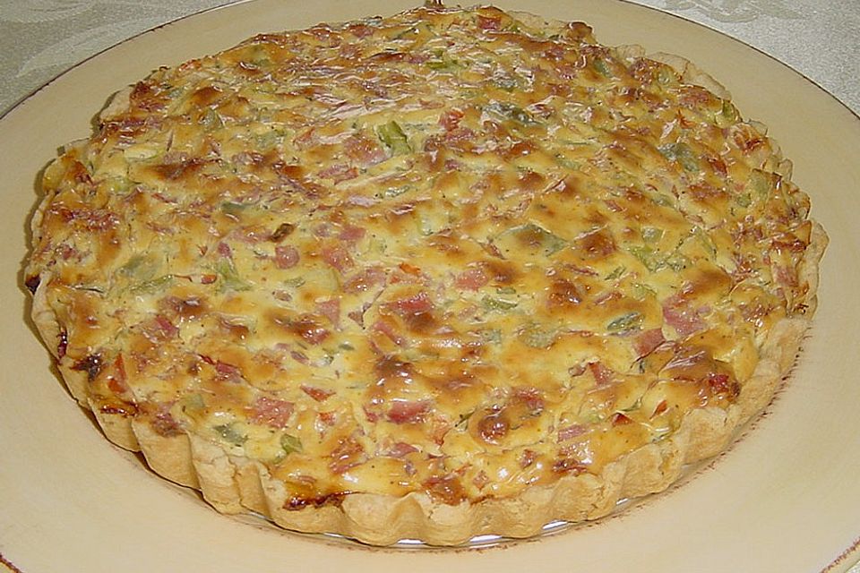 Paprika - Tarte Paprika - Tarte