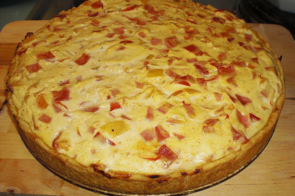 Paprika - Tarte Paprika - Tarte