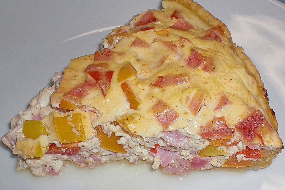 Paprika - Tarte Paprika - Tarte