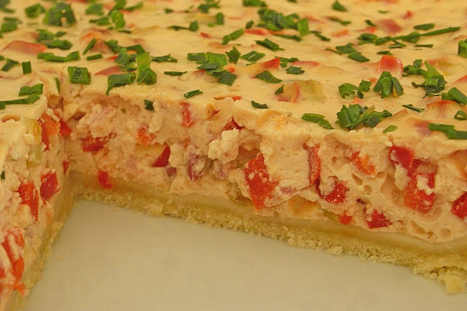Paprika - Tarte Paprika - Tarte