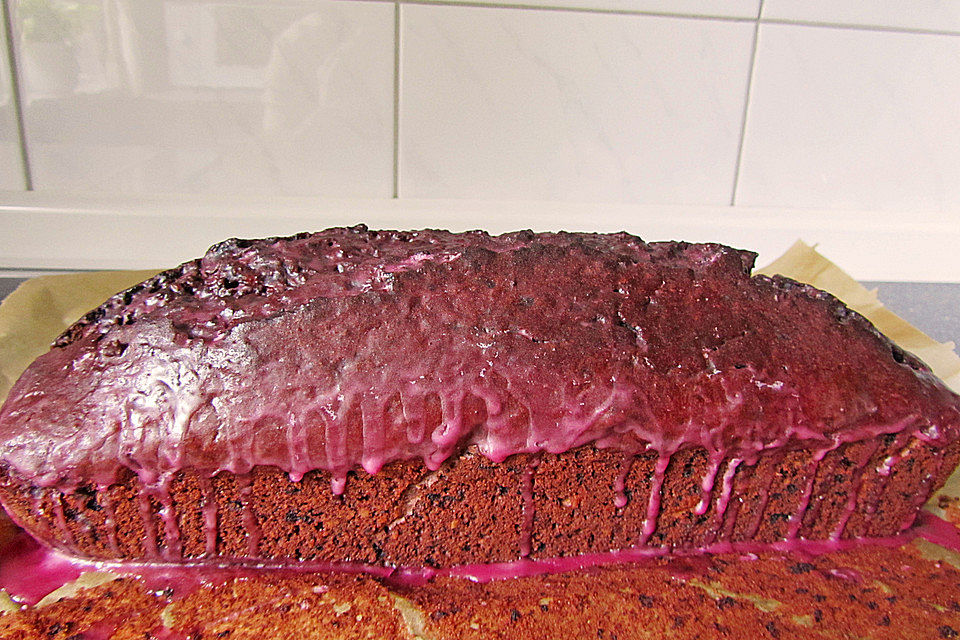 Gâteau de vin rouge