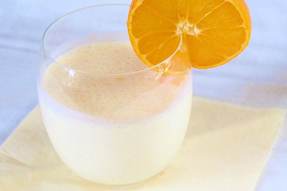 Orange - Joghurt - Drink