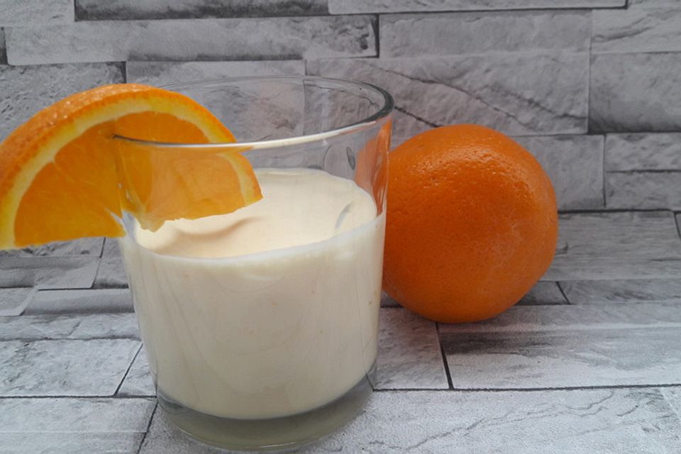 Orange - Joghurt - Drink