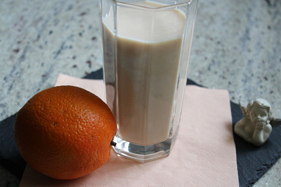 Orange - Joghurt - Drink