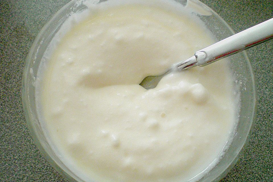 Orange - Joghurt - Drink