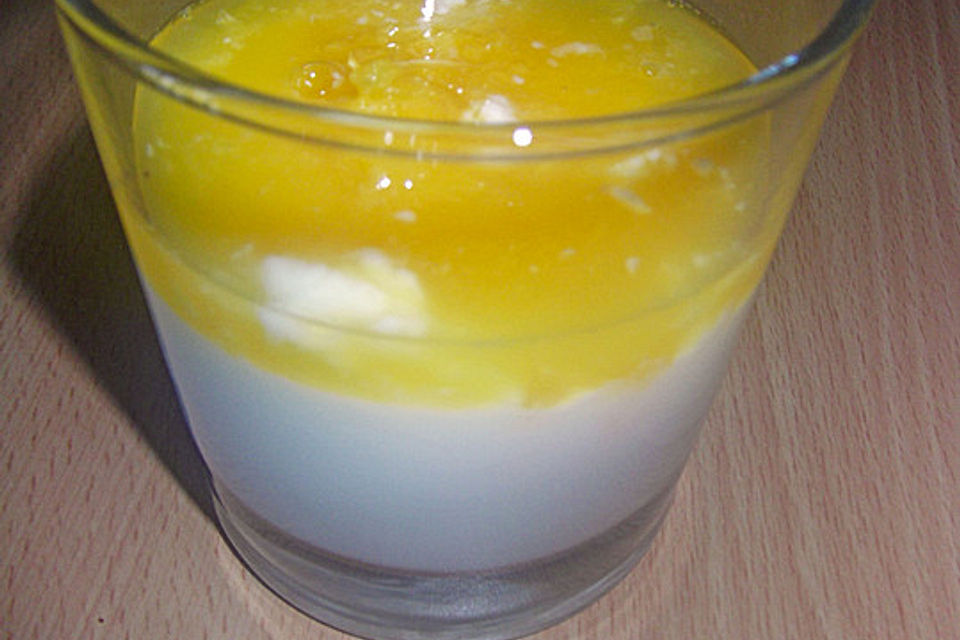 Orange - Joghurt - Drink