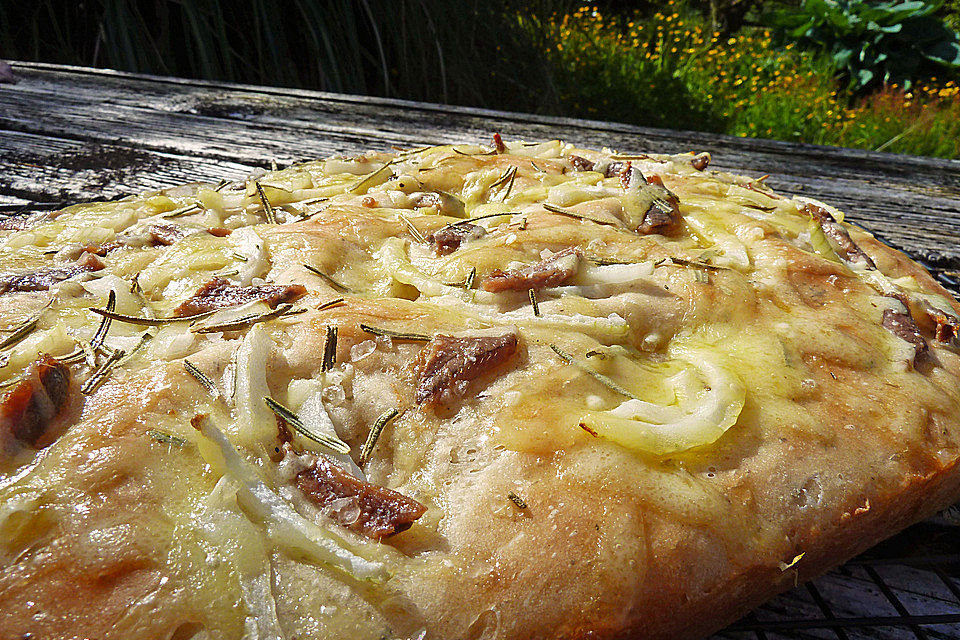 Focaccia Brot