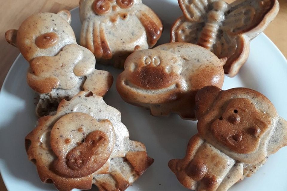 Bananenbrot ohne Mehl und Zucker