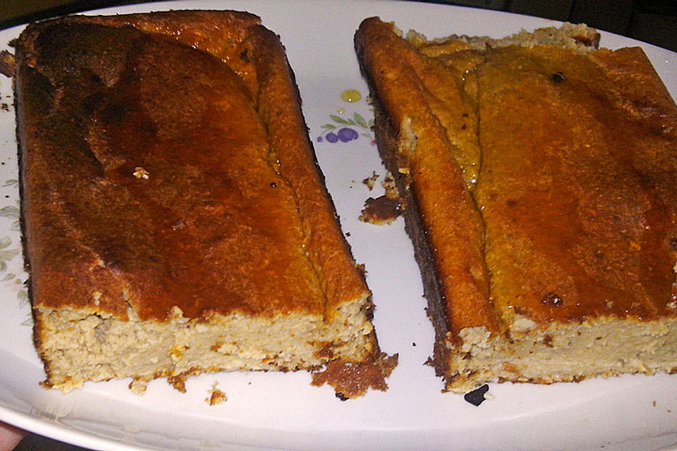 Bananenbrot ohne Mehl und Zucker